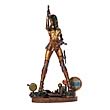 Aphrodite IX Faux-Bronze Statue